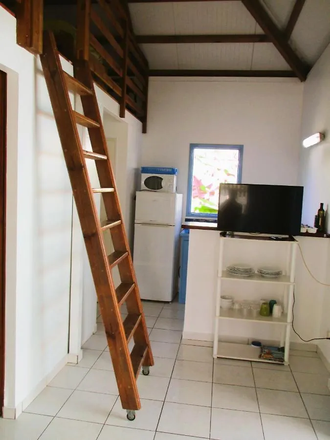 Bungalows Malueva Bis 1 Chambre Et 1 Mezzanine A 5Min De La Plage De La Caravelle Sainte-Anne  Guadalupa