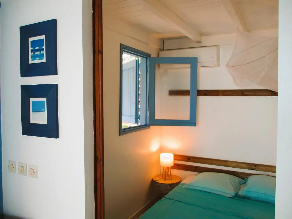 Casa vacanze Bungalows Malueva Bis 1 Chambre Et 1 Mezzanine A 5Min De La Plage De La Caravelle Sainte-Anne