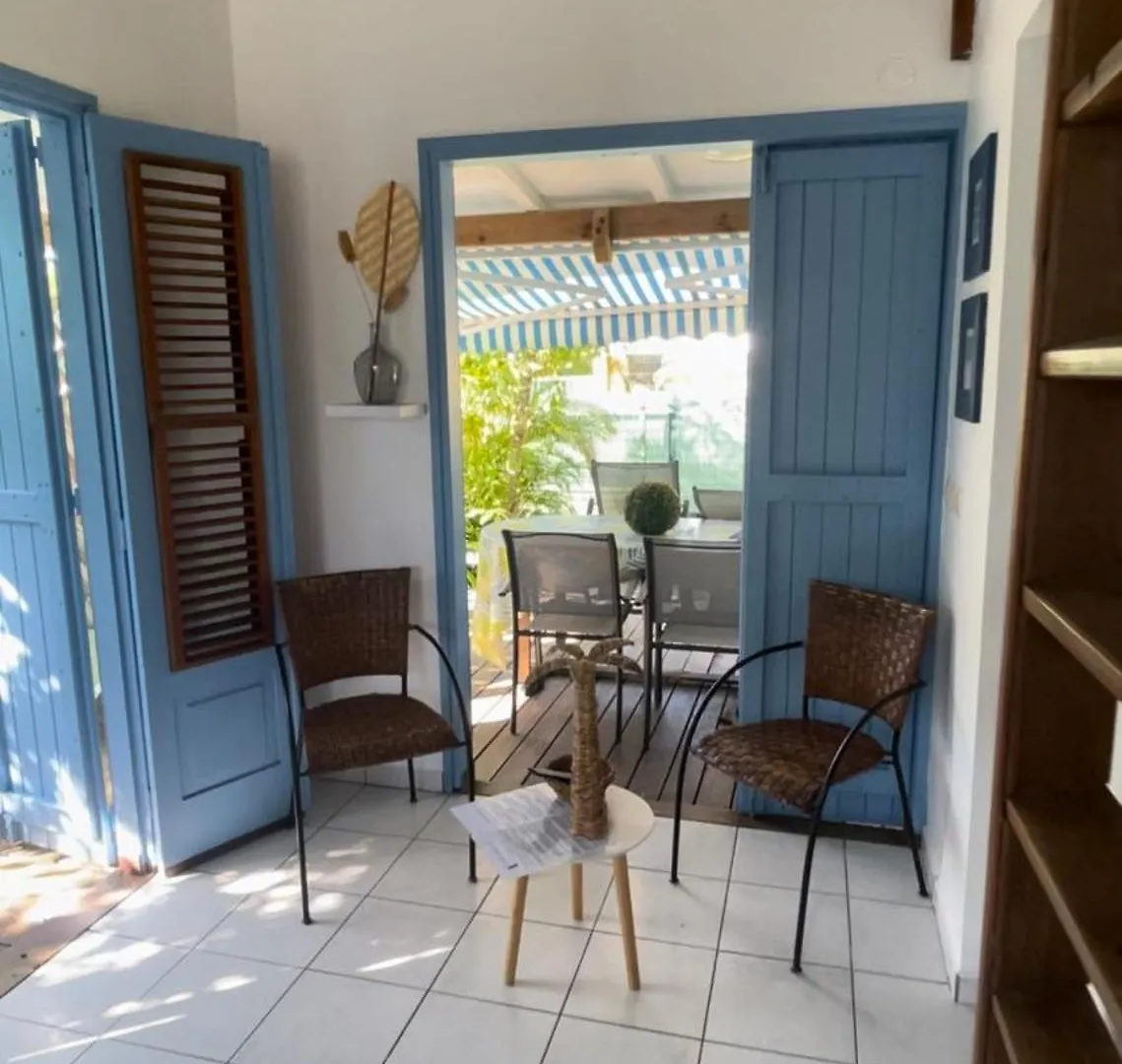 Bungalows Malueva Bis 1 Chambre Et 1 Mezzanine A 5Min De La Plage De La Caravelle Sainte-Anne